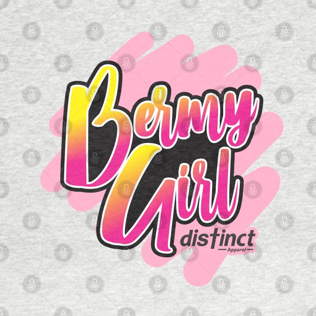 Bermy Girl (Graffiti) by DistinctApparel